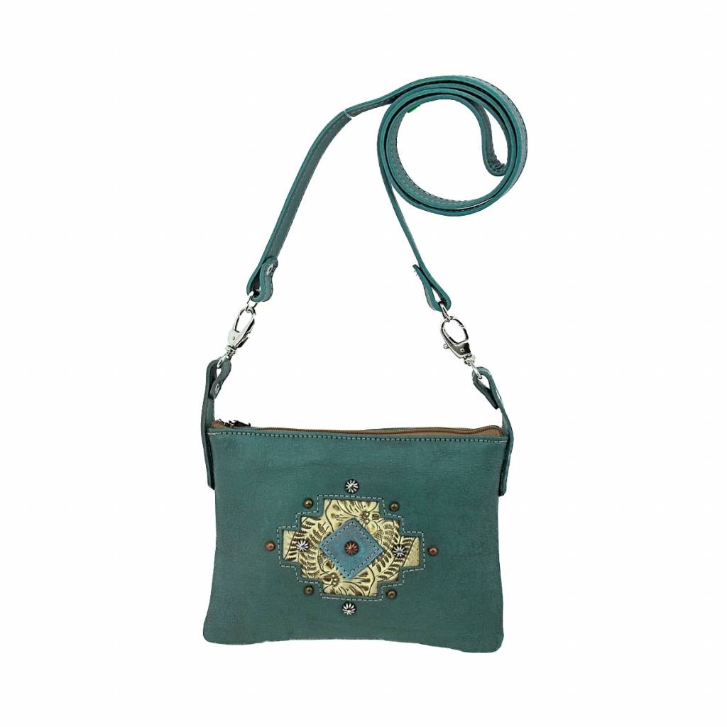 American West Navajo Soul Trail Rider Crossbody/Hip Bag