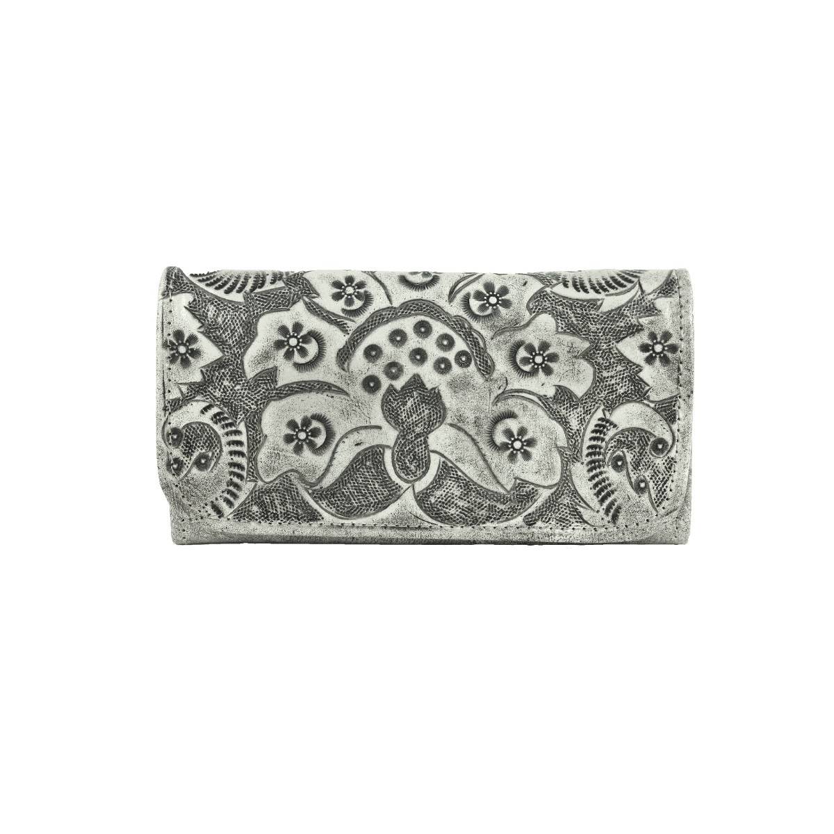 American West Ladies Heritage Hills Tri-Fold Wallet