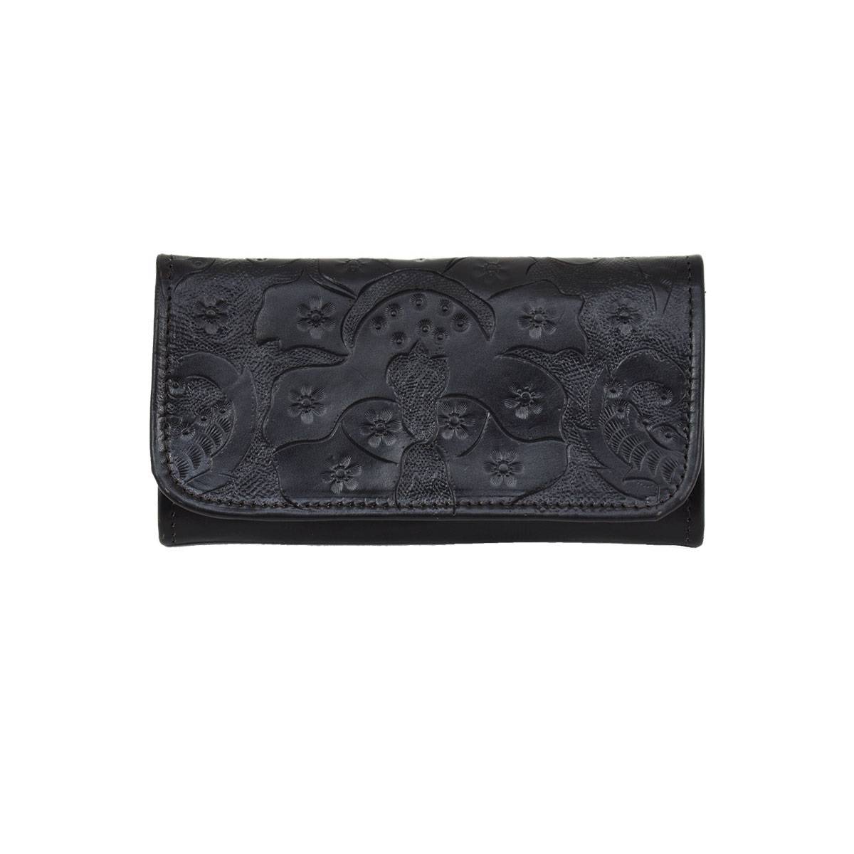 American West Ladies Heritage Hills Tri-Fold Wallet