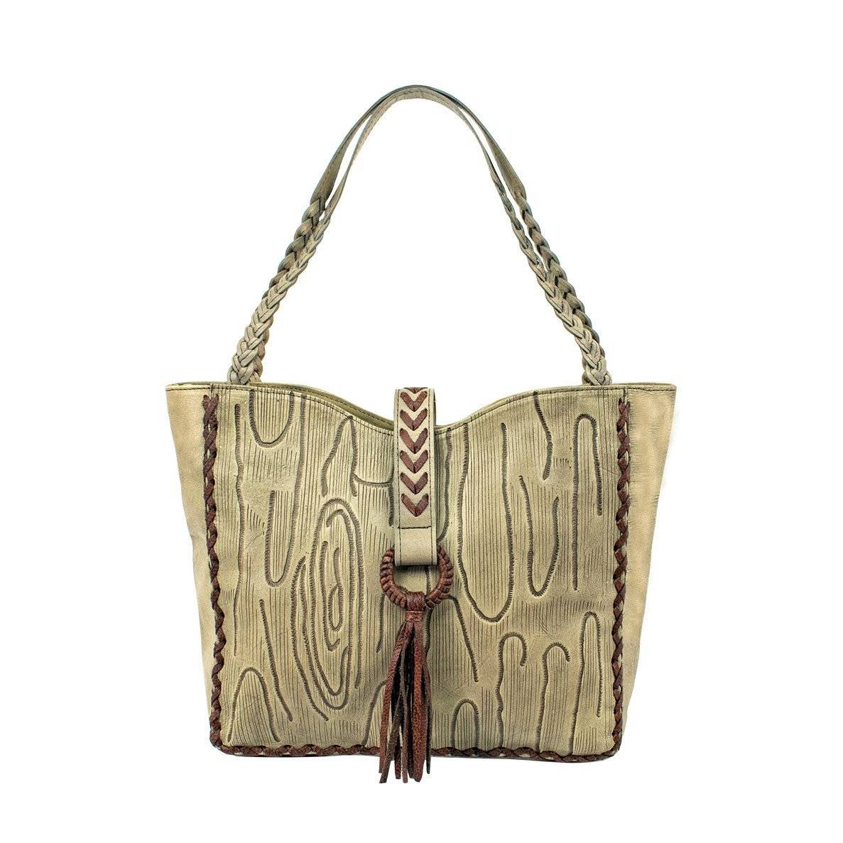 American West Driftwood Tote Bag