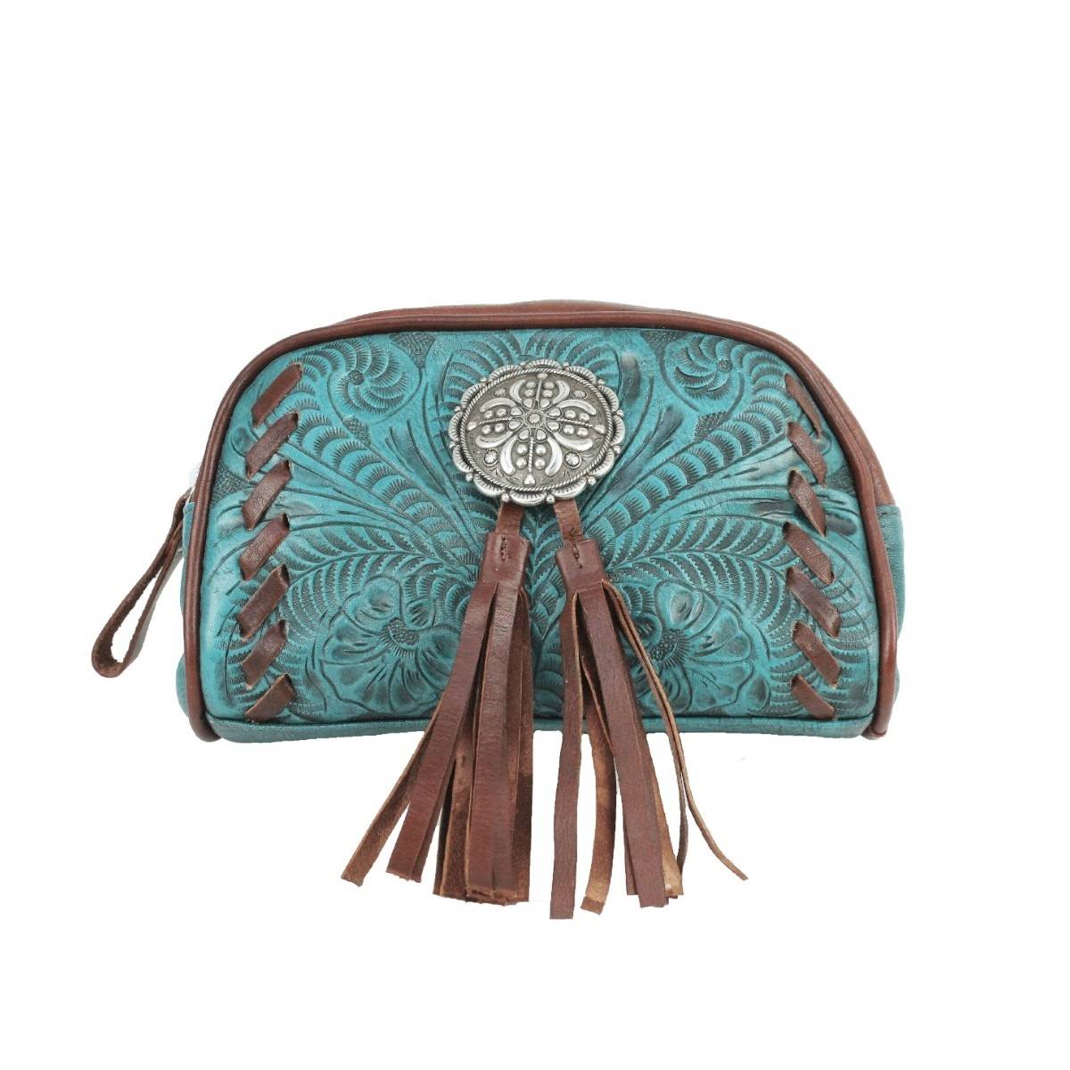 American West Lariats And Lace Cosmetic Case