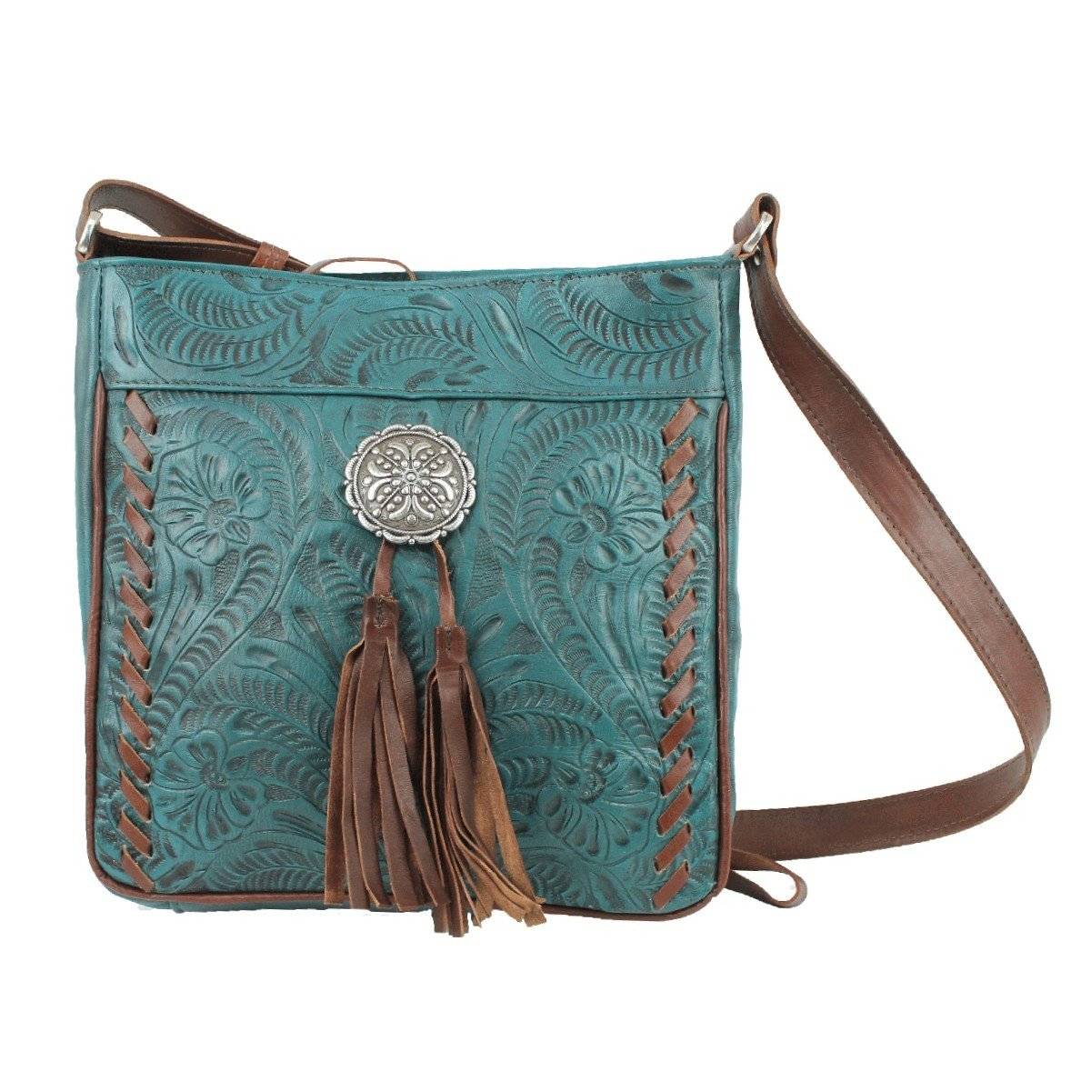 4-206922 American West Lariats And Lace Messenger Bag sku 4-206922