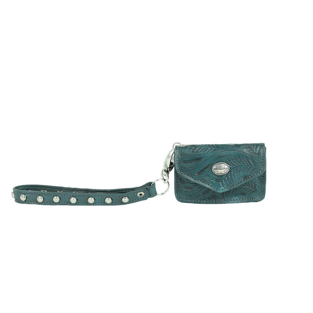 American West Lariats And Lace Credit Card/Wallet Wristlet