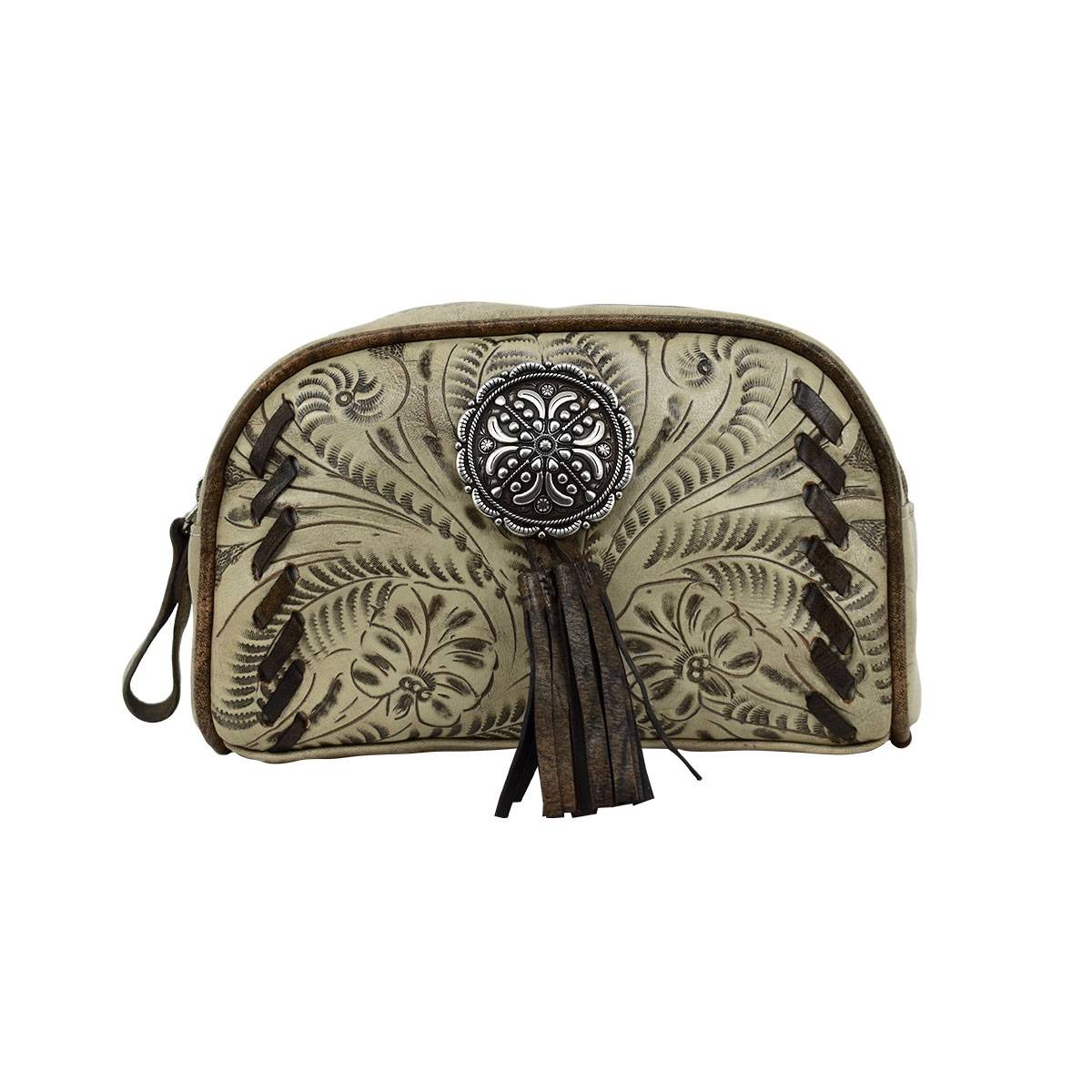 American West Lariats And Lace Cosmetic Case