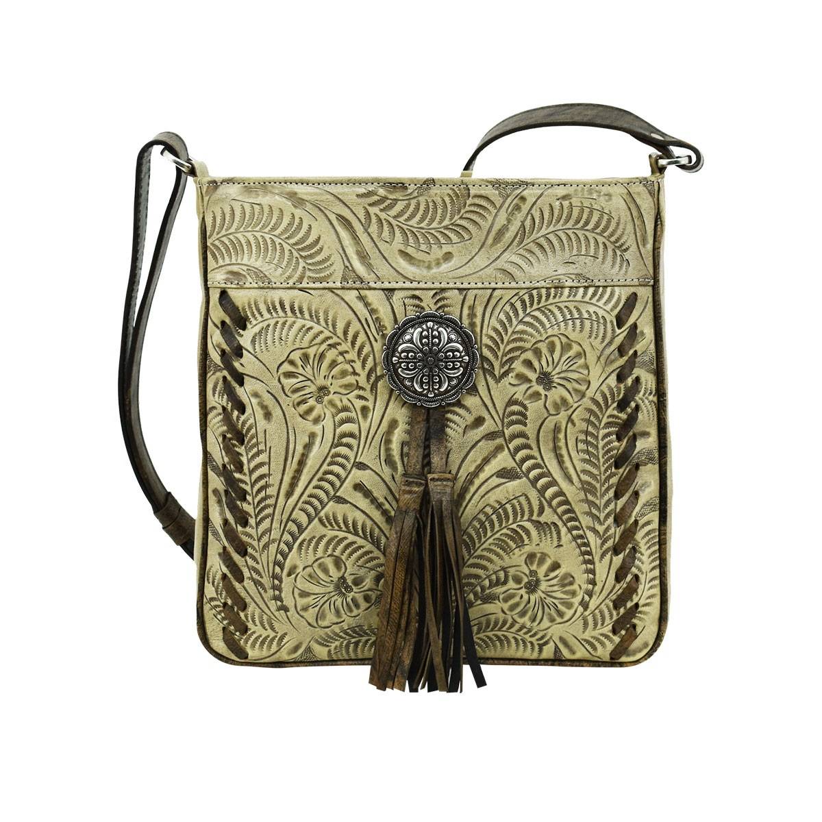 4-206930 American West Lariats And Lace Messenger Bag sku 4-206930