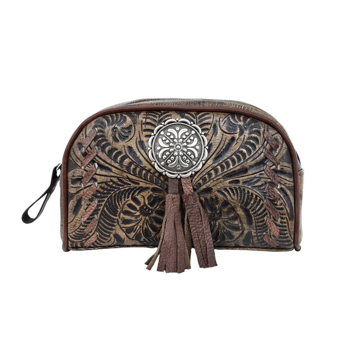 American West Lariats And Lace Cosmetic Case