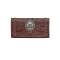 American West Ladies Lariats And Lace Tri-Fold Wallet