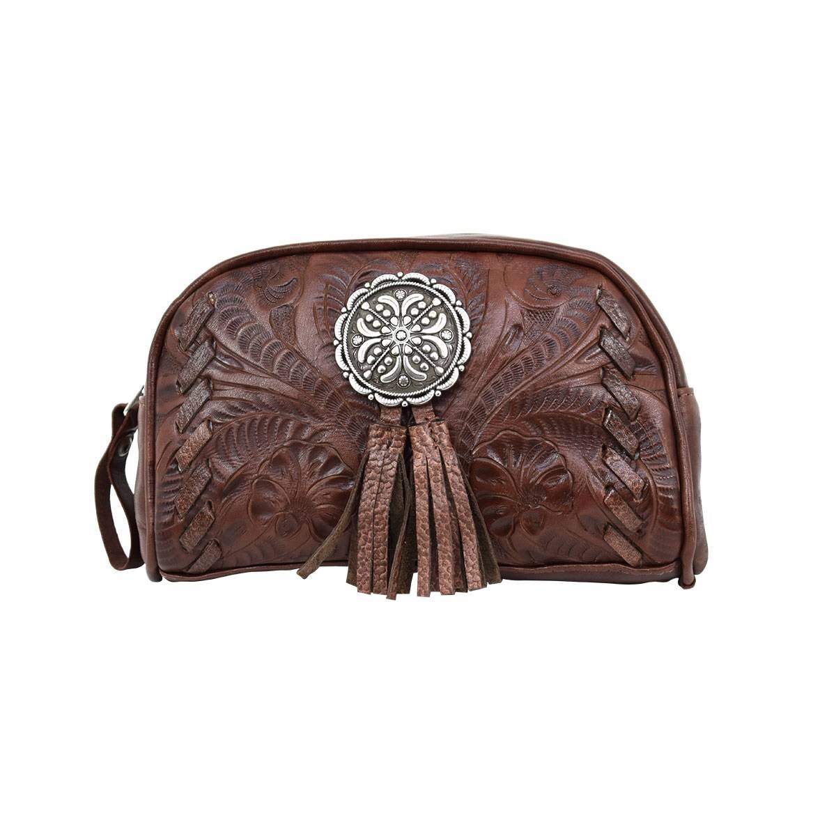 American West Lariats And Lace Cosmetic Case