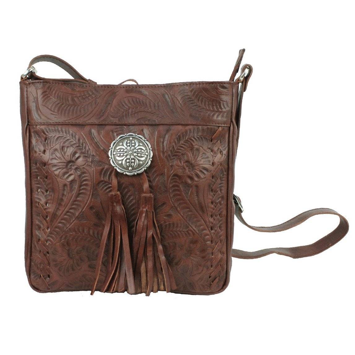 4-206944 American West Lariats And Lace Messenger Bag sku 4-206944