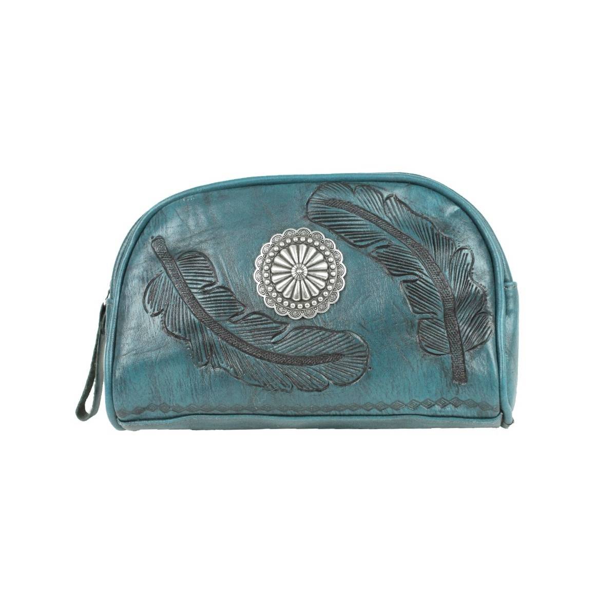 American West Sacred Bird Cosmetic Case