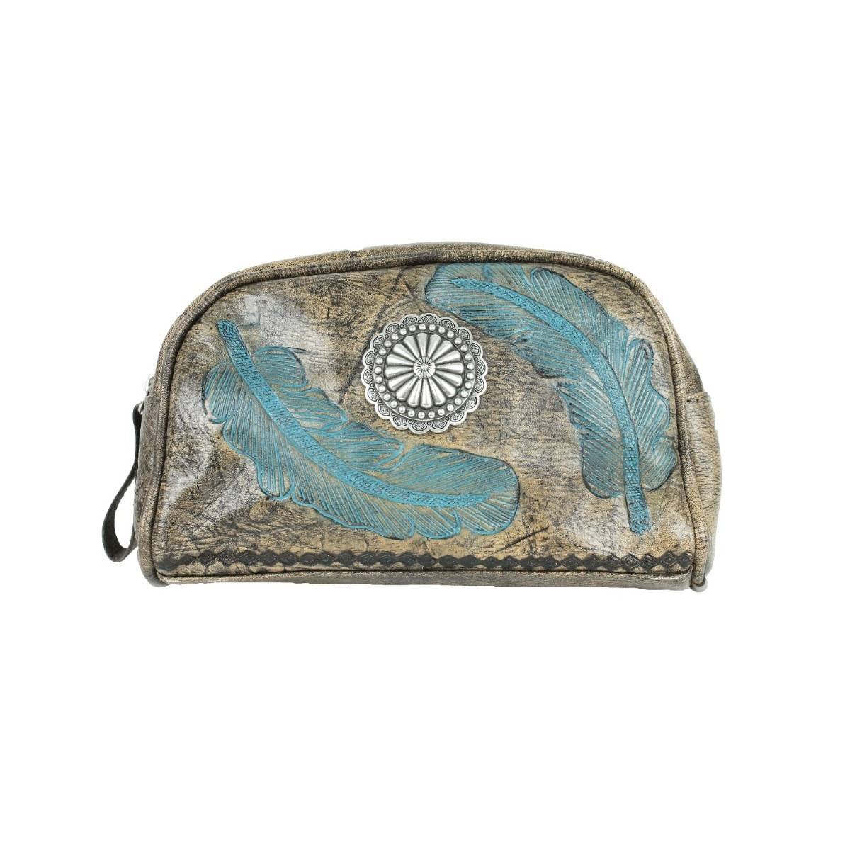 American West Sacred Bird Cosmetic Case