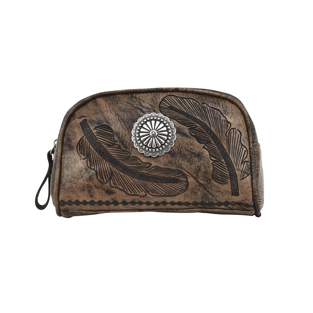 American West Sacred Bird Cosmetic Case