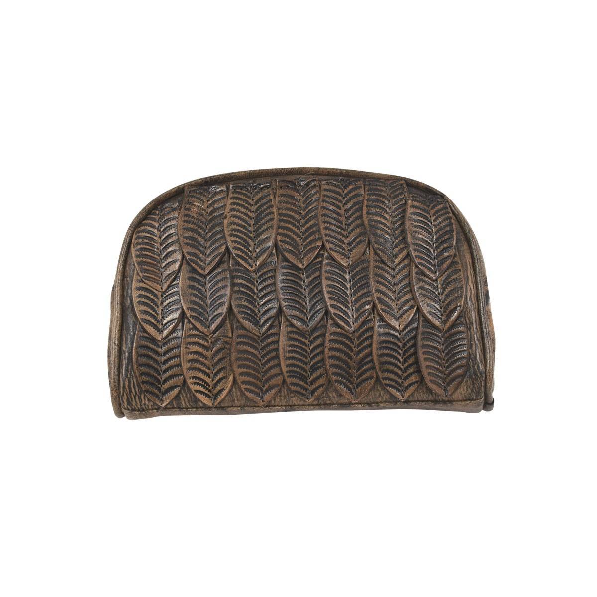 4-206980 American West Freedom Feather Cosmetic Case sku 4-206980