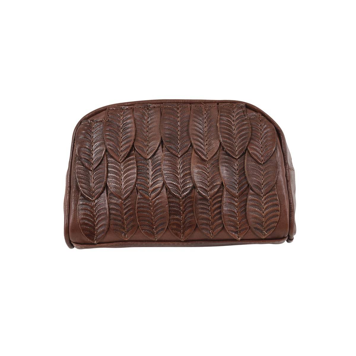 4-206985 American West Freedom Feather Cosmetic Case sku 4-206985