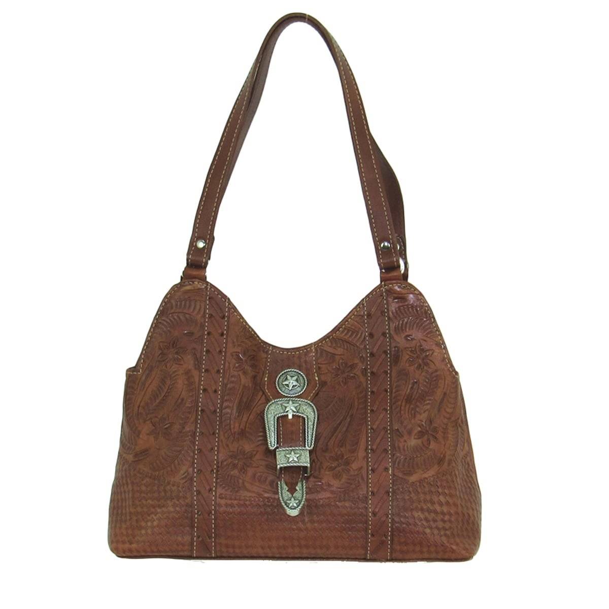 American West Retro Romance Multi-Compartment Shoulder Bag