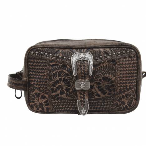 American West Retro Romance Travel Accessory Case