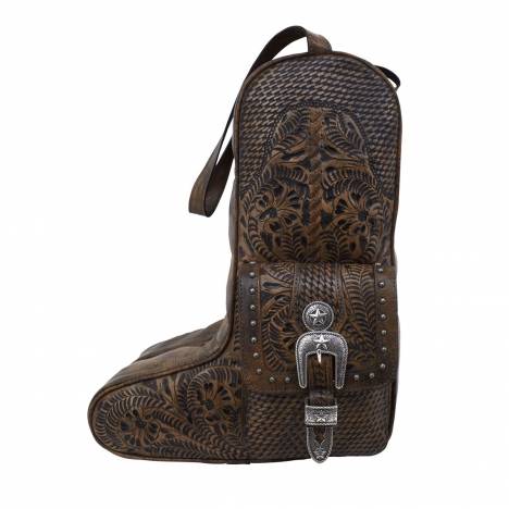 American West Retro Romance Boot Bag