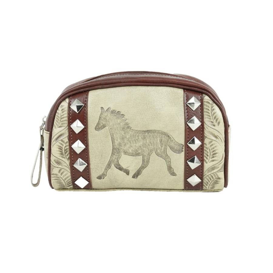 4-207045 American West Hitchin Post Cosmetic Case sku 4-207045