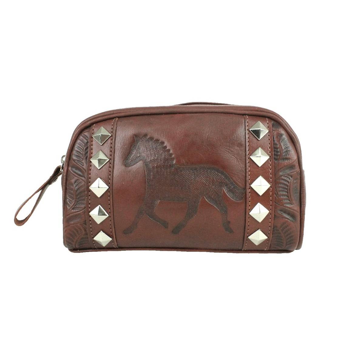 American West Hitchin Post Cosmetic Case