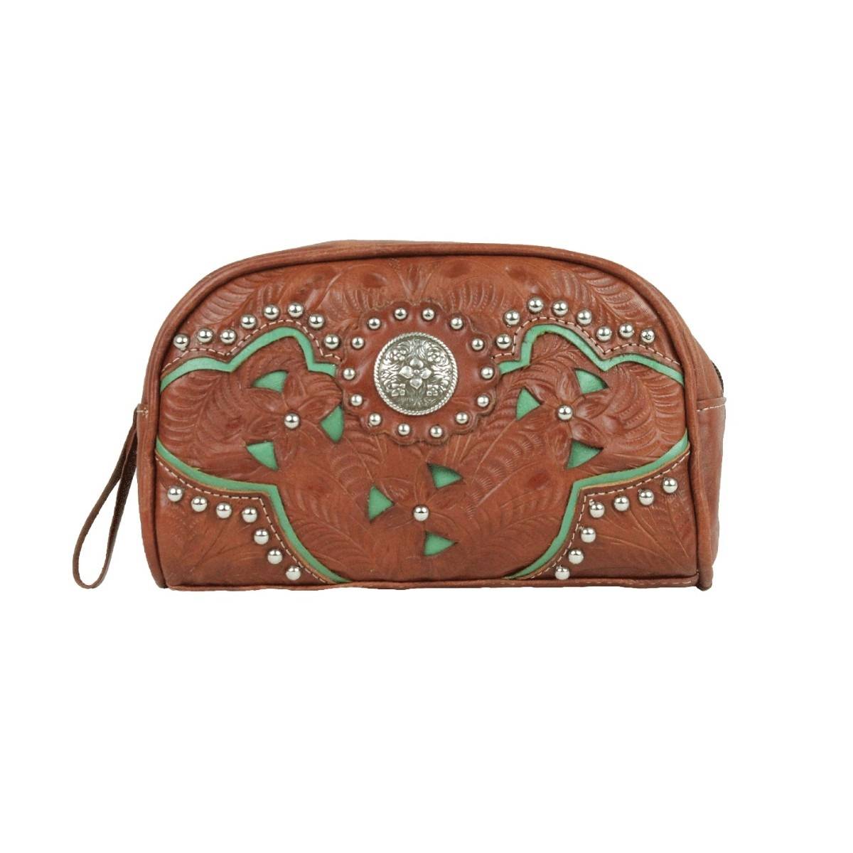 4-207100 American West Lady Lace Cosmetic Case sku 4-207100