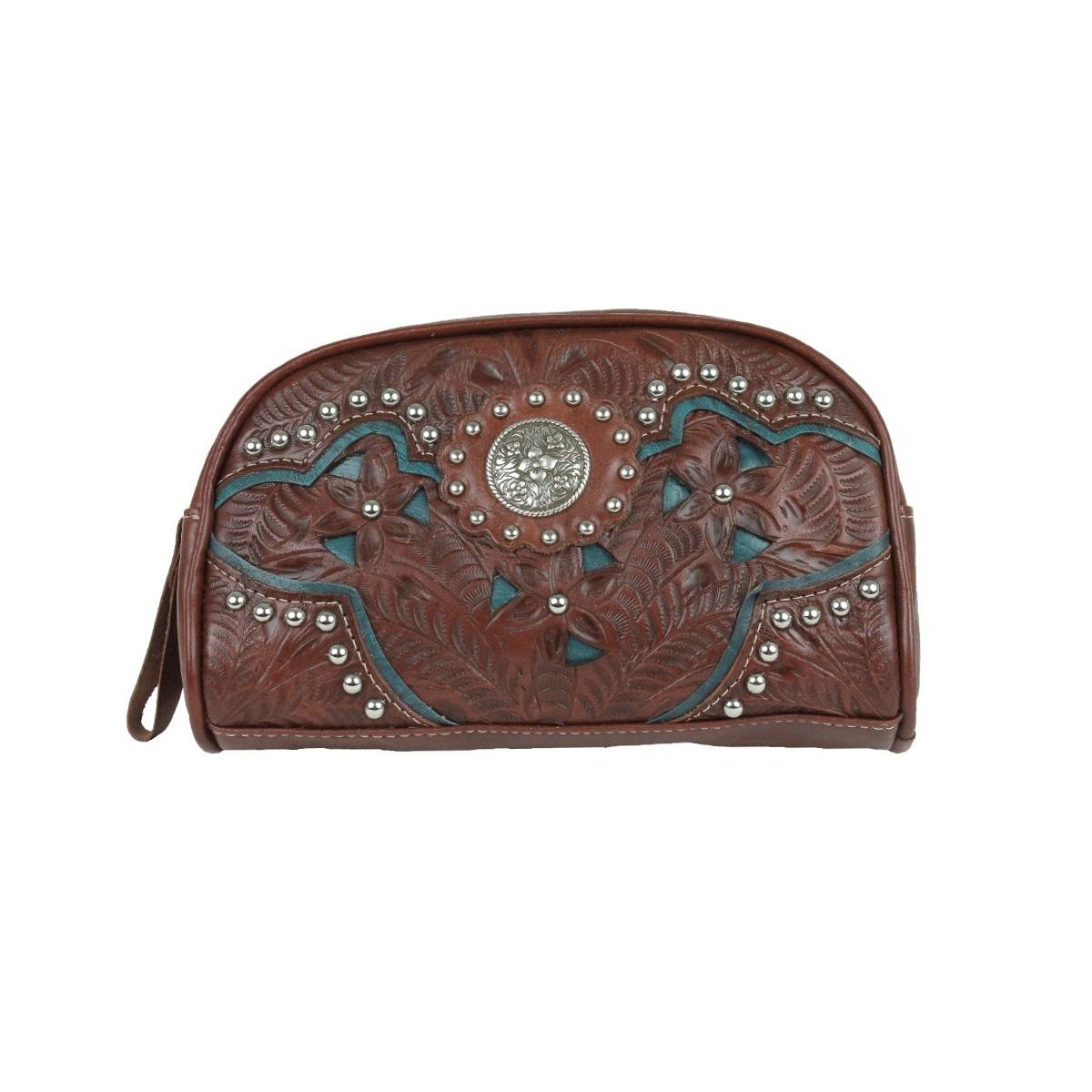 4-207101 American West Lady Lace Cosmetic Case sku 4-207101