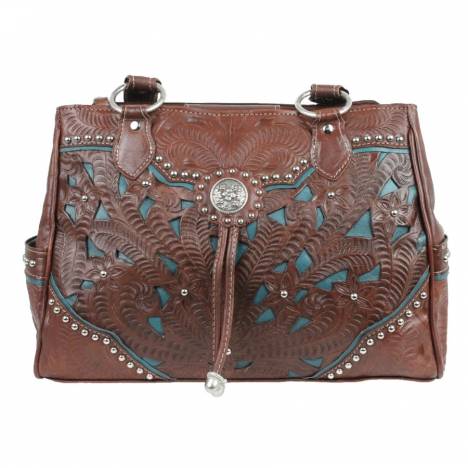 American West Lady Lace Multi-Compartment Organizer Tote