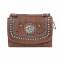 American West Lady Lace Crossbody Bag/Wallet