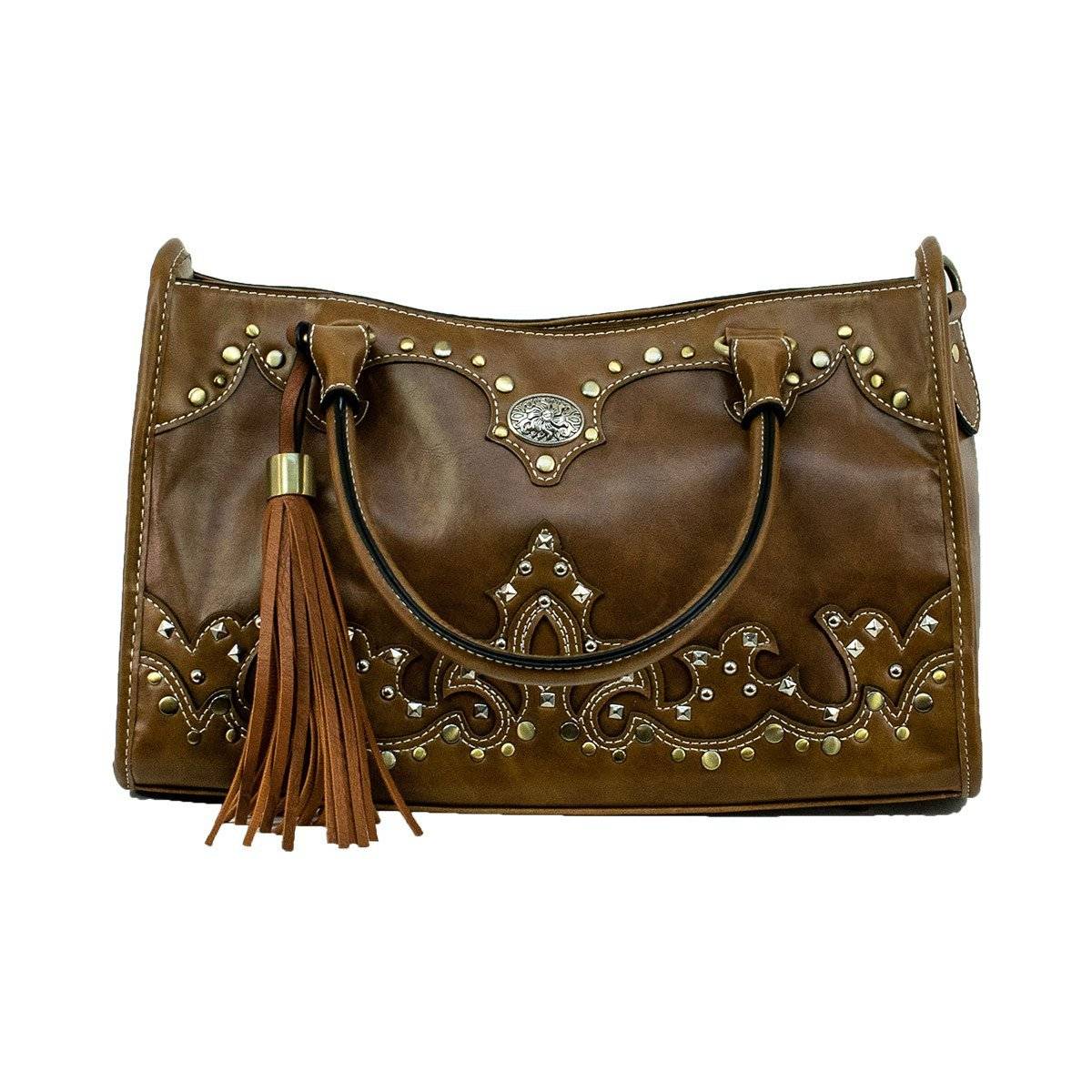 Bandana Handbag with Concho