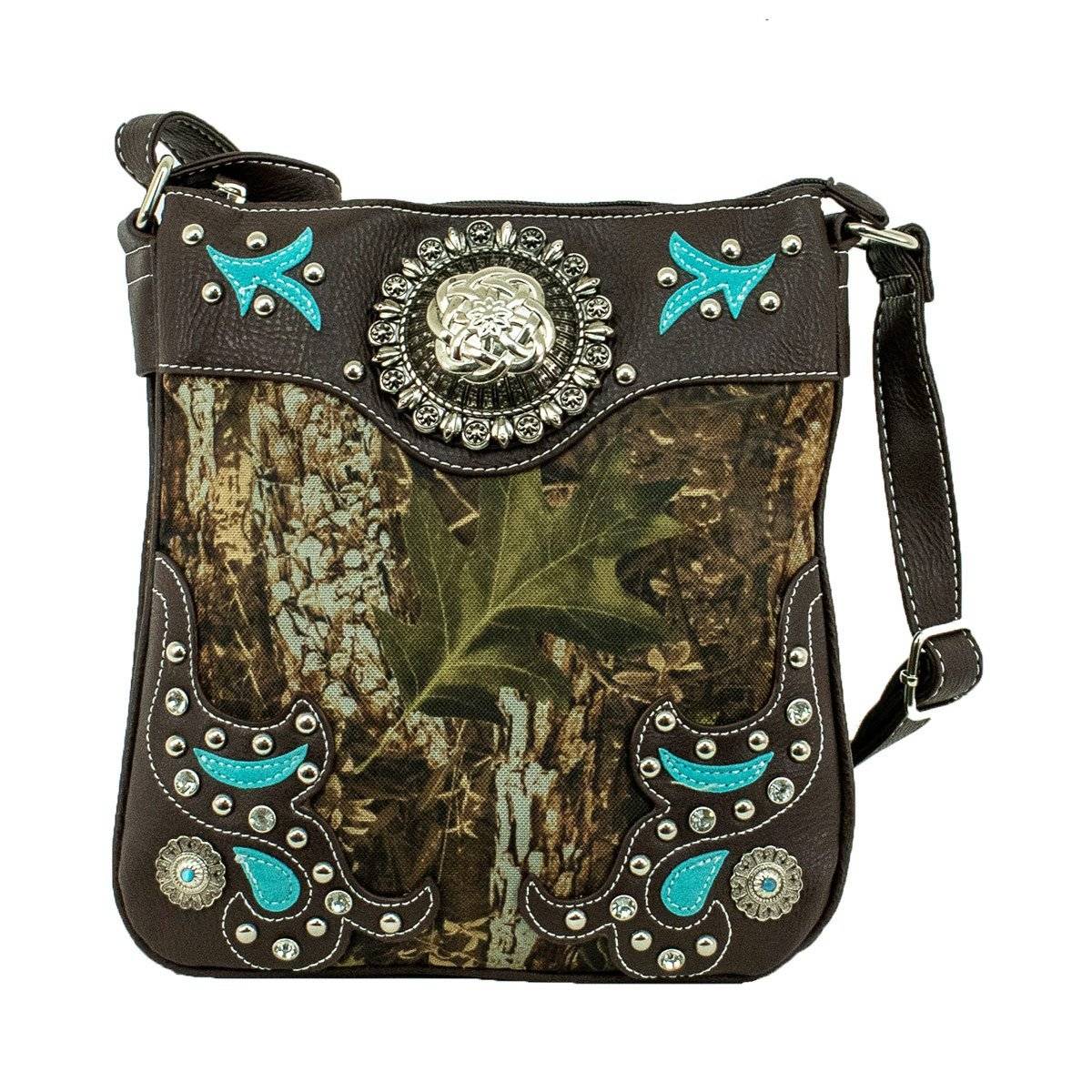 Bandana Camo Messenger Bag