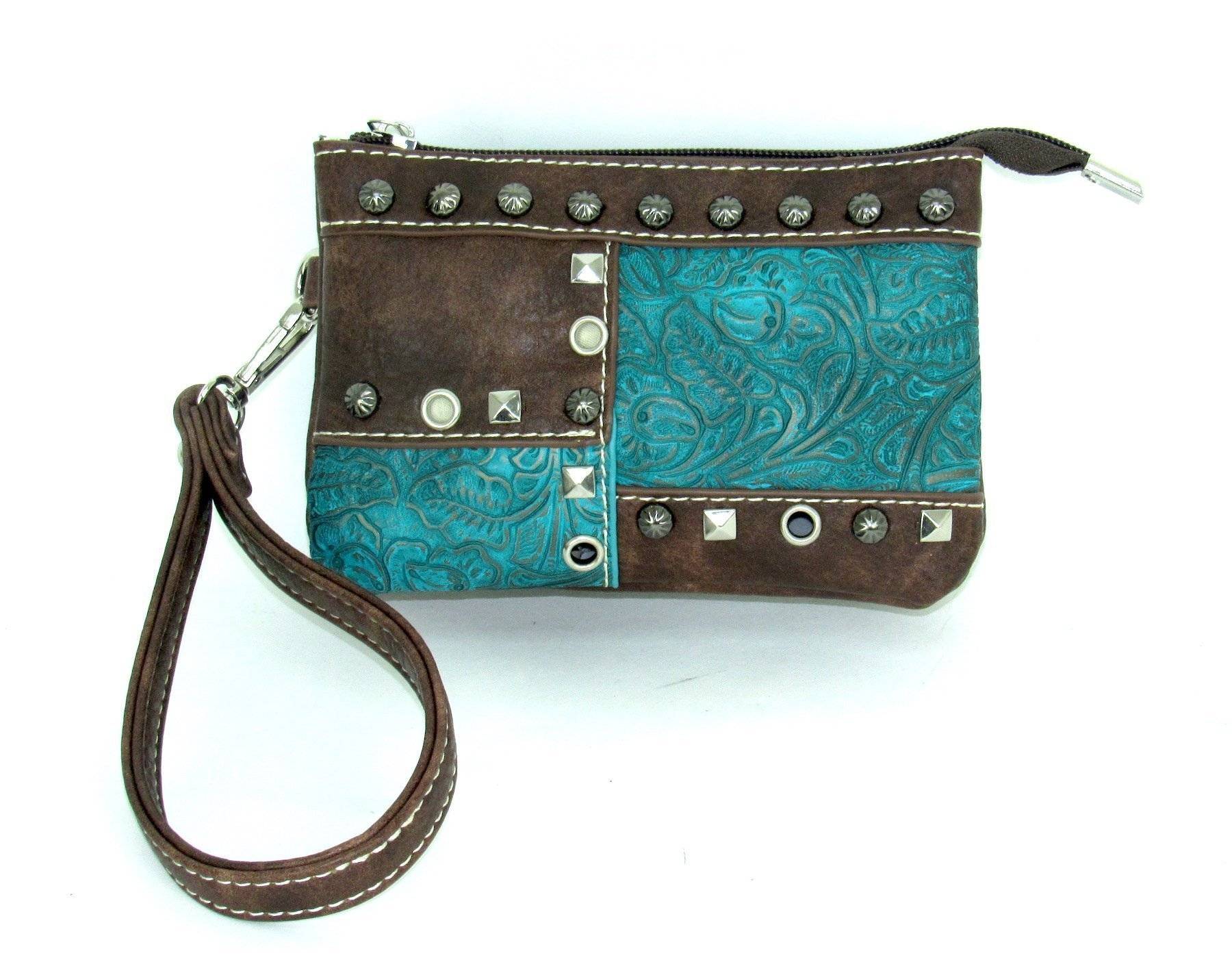 4-207161 Savana Event Approved Wristlet With Patchwork Desi sku 4-207161