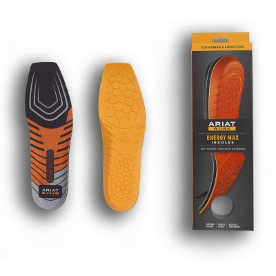 Ariat Mens Energy Max Work Wide Square Toe Insoles
