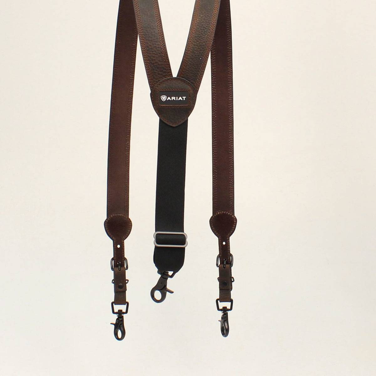 4-195297 M & F Western Mens Pebbled Gallus Suspenders sku 4-195297