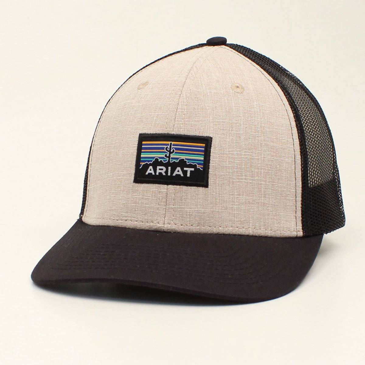 Ariat Mens Cactus Patch Cap