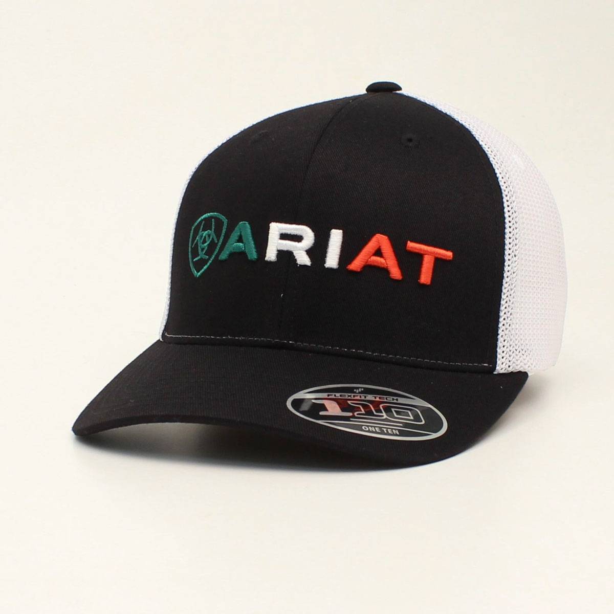 4-194541 Ariat Mens FlexFit Embroidered Logo Cap sku 4-194541