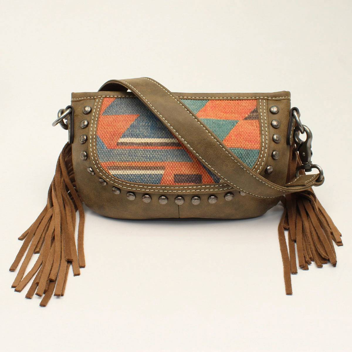 4-198520 M&F Western Ladies Jenni Crossbody Belt Bag sku 4-198520