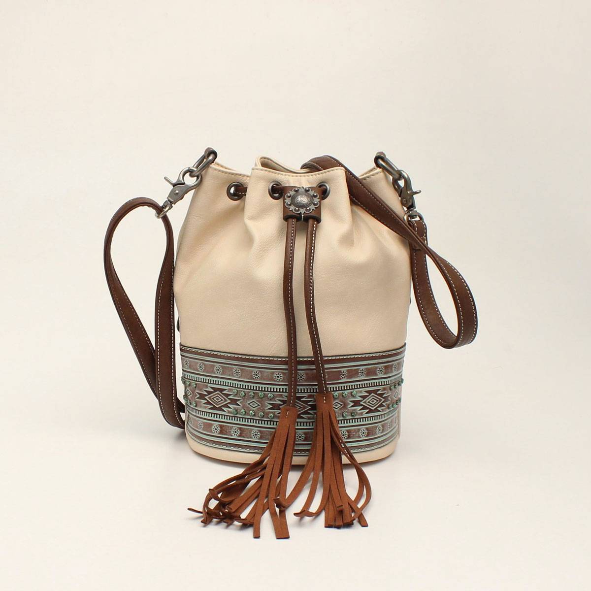 M&F Western Nicole Bucket Bag