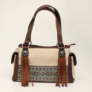 M&F Western Nicole Blazin Roxx Conceal Carry Satchel Bag