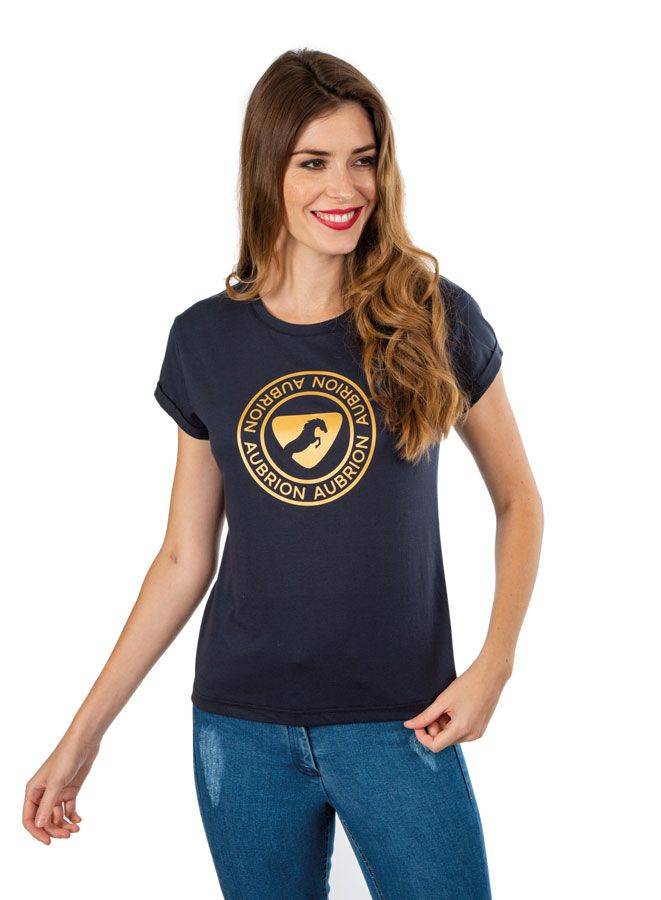 4-208391 Shires Aubrion Ladies Croxley T-Shirt sku 4-208391