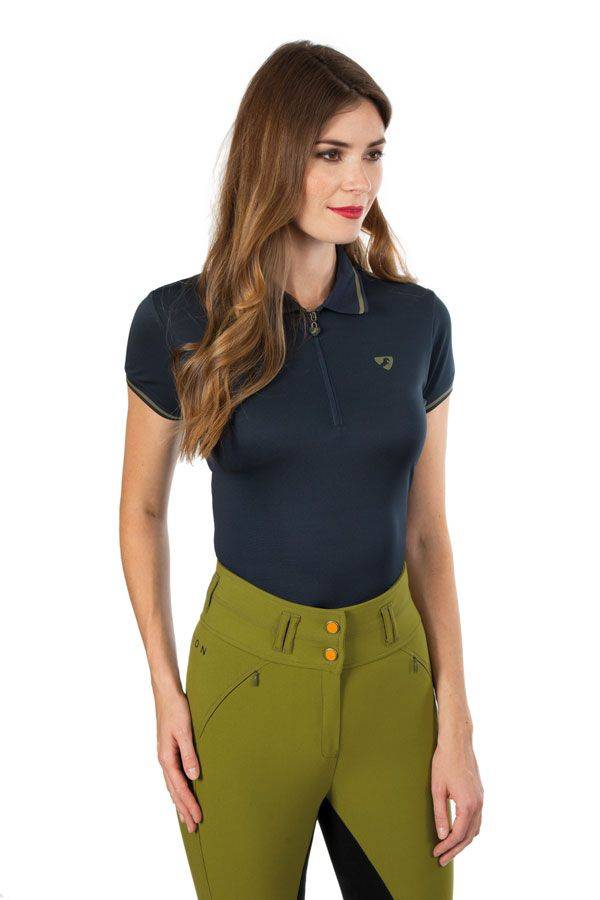 4-208416 Shires Aubrion Ladies Parsons Tech Polo sku 4-208416