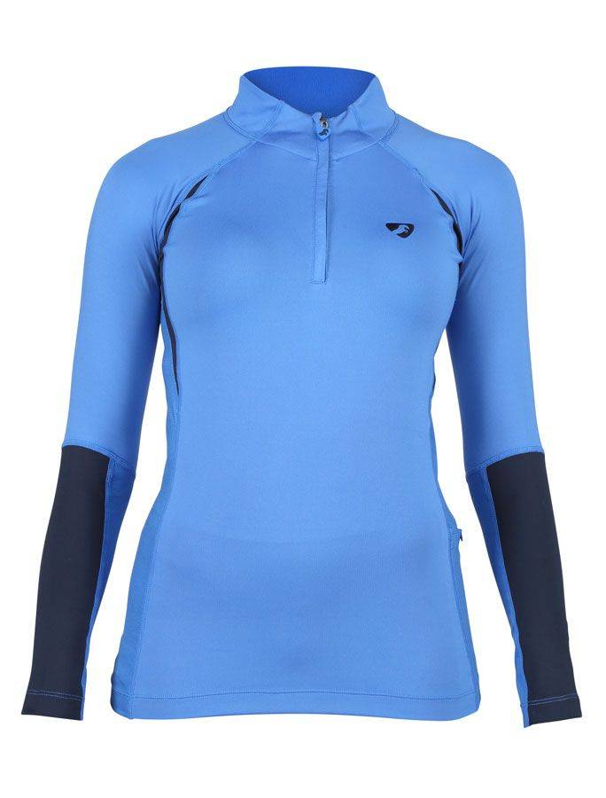 Shires Aubrion Ladies Newbury Long Sleeve Baselayer Shirt