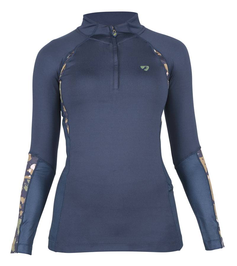 Shires Aubrion Ladies Newbury Long Sleeve Baselayer Shirt