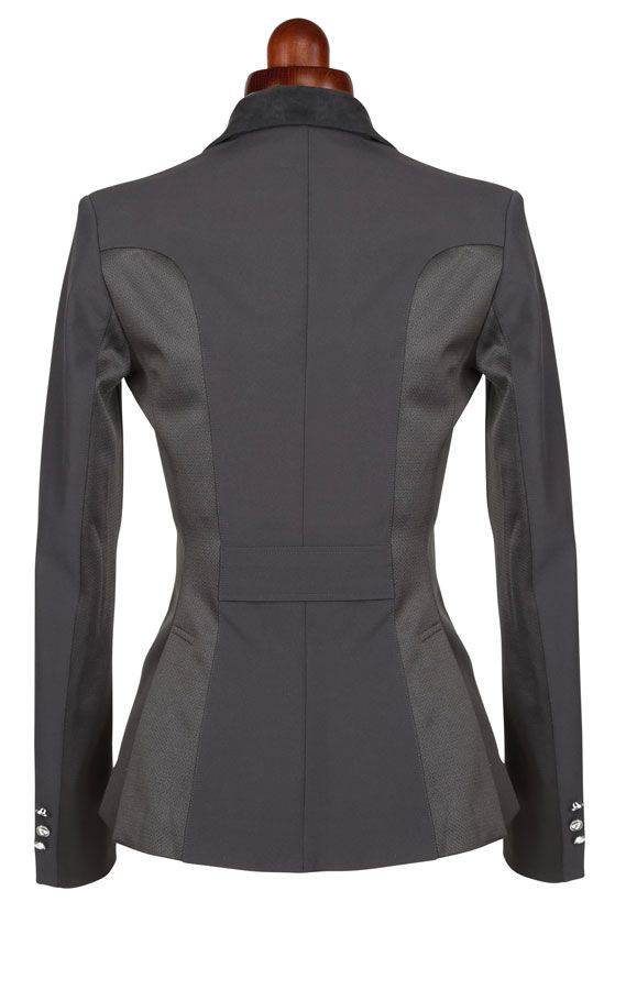 Shires Aubrion Ladies Oxford Show Competition Jacket in Grey 42 Grey