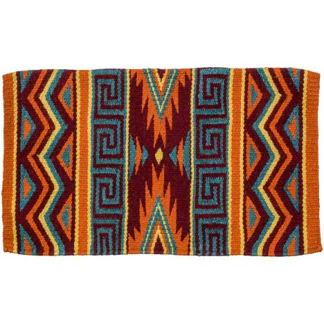 Tough 1 Mayan Navajo Wool Saddle Blanket