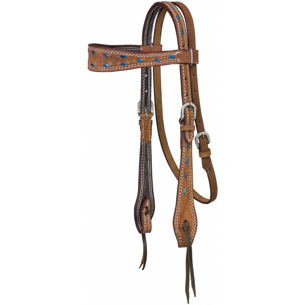 Royal King Medina Mini Buckstitch Browband Headstall