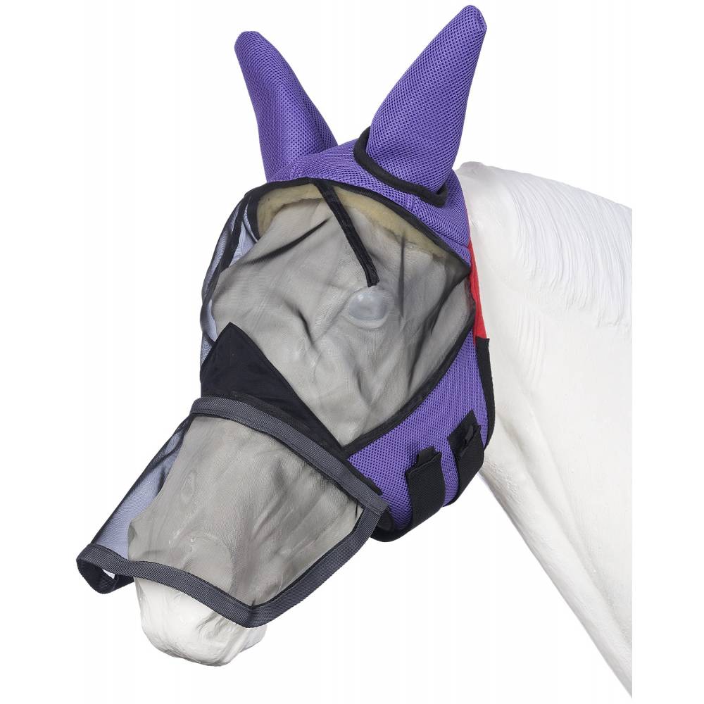 Tough1 Deluxe Comfort Mesh Fly Mask EquestrianCollections