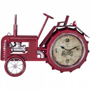 Gift Corral Tractor Table Top Clock