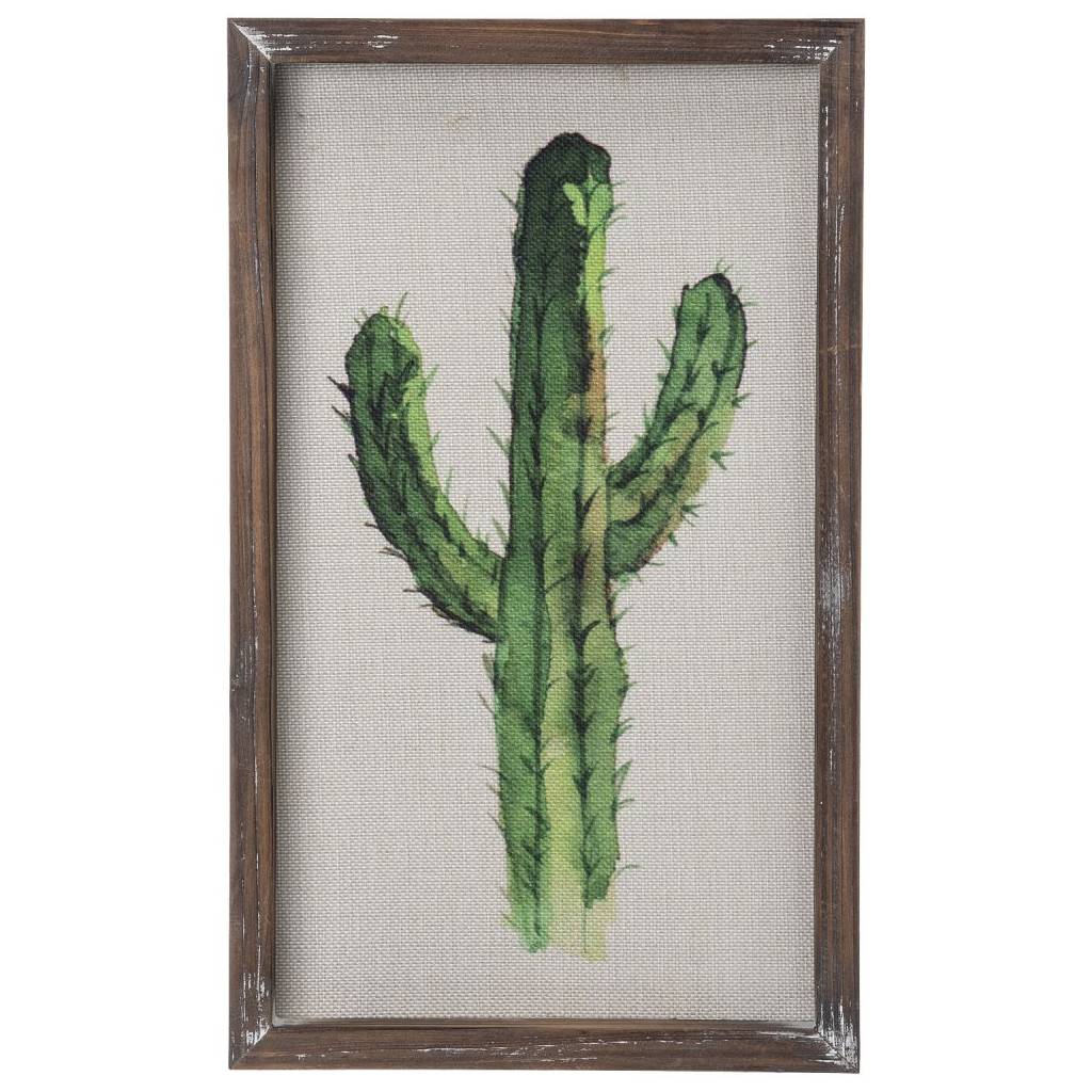 Gift Corral Cactus Wall Canvas