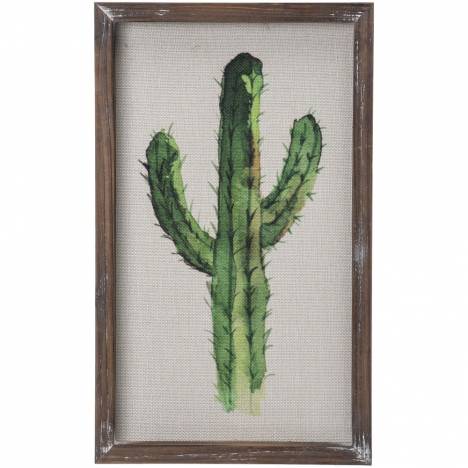 Gift Corral Cactus Wall Canvas