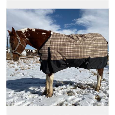 Baker Black Label Heavy Weight Turnout Blanket 400G