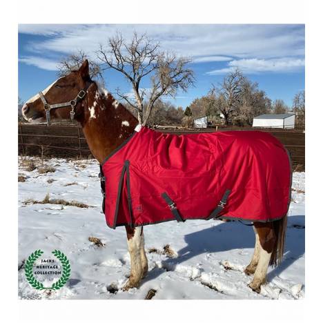 Jacks Atlas 600D Turnout Blanket with 300GM Lining